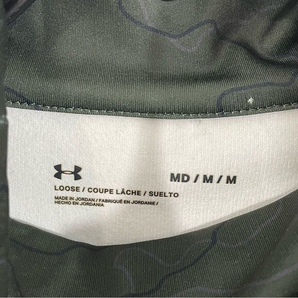 NWT Under Armour Women’s Cold Weather‎ Funnel Neck Size MEDIUM Dark Green - Picture 5 of 7